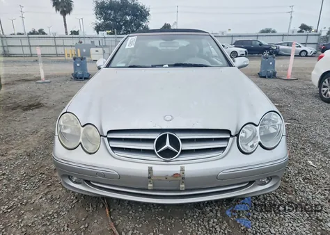 2005 Mercedes-Benz Clk 320 z USA, uszkodzony, nr VIN WDBTK65GX5T044916